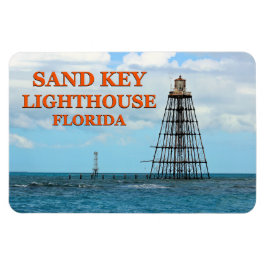 Sand Nyckel fyr, Florida Flexi Magnet