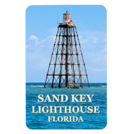 Sand Nyckel fyr, Florida Flexi Magnet
