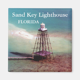 Sand Nyckel fyr, Florida Magnet