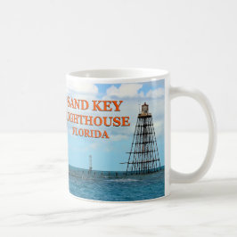 Sand Nyckel fyr, Florida Mugg