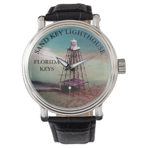 Sand Nyckel fyr, Florida Nycklar eWatch Watch Watc Armbandsur
