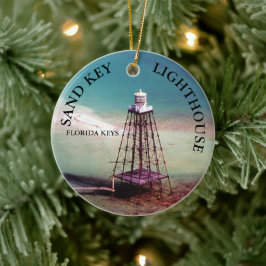 Sand Nyckel fyr, Florida Nycklar Ornament