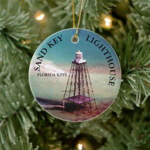 Sand Nyckel fyr, Florida Nycklar Ornament