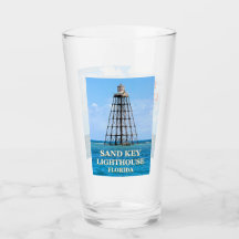 Sand Nyckel fyr, Florida Pint Glass