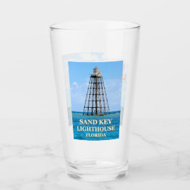 Sand Nyckel fyr, Florida Pint Glass Glaskopp
