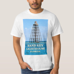 Sand Nyckel fyr, Florida T-Shirt
