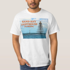 Sand Nyckel fyr, Florida T-Shirt