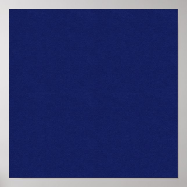 SAND OCH BEACH SOLID MÖRK NAVY BLUE BAKGRUND WAL POSTER (Framsidan)