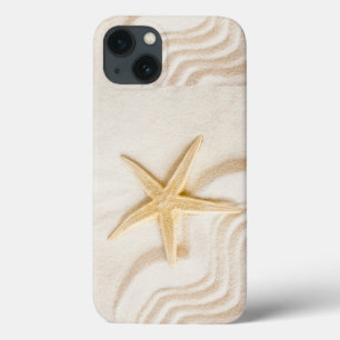 Sand och en naturlig neutralt av Starfish färg