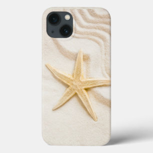 Sand och en naturlig neutralt av Starfish färg