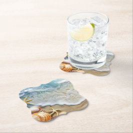 Sand och hav underlägg papper