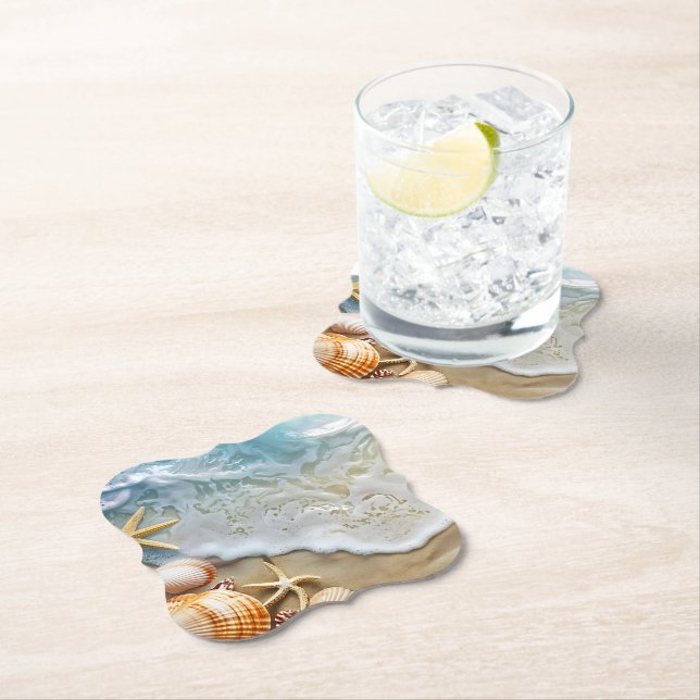 Sand och hav underlägg papper (Insitu)