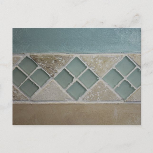 Sand och hav vykort (Framsida)