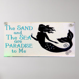 Sand- och havets sjöjungfru poster