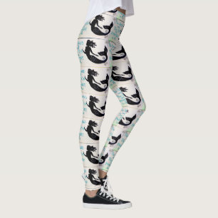 sand- och havssjöjungfruar leggings