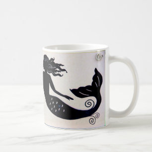 Sand- och havssjöjungfrumugg kaffemugg