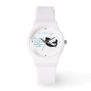Sand- och Sea Beach-Sjöjungfrun Thunder_Cove Armbandsur