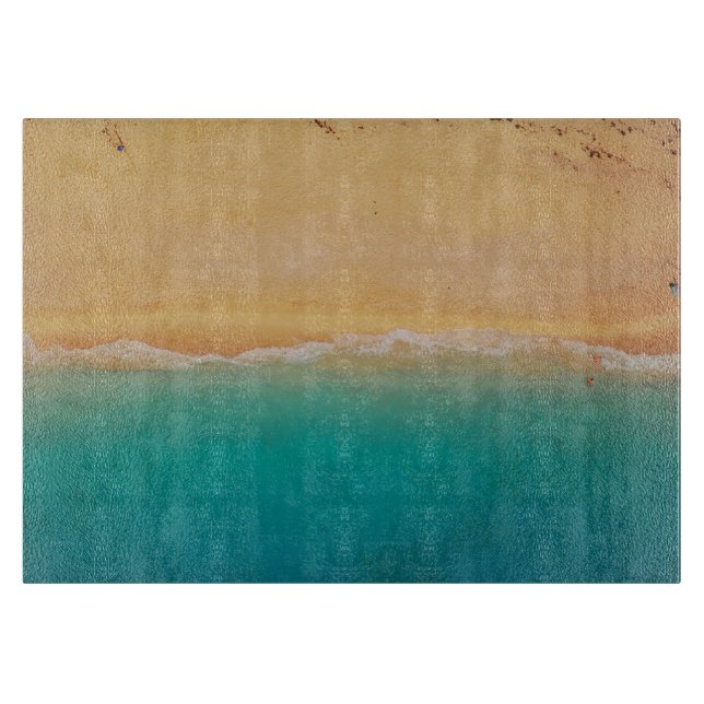 Sand- och Sea Shoreline Photo (Framsidan)