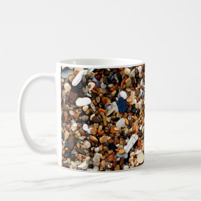 Sand och Skal Kaffemugg (Vänster)