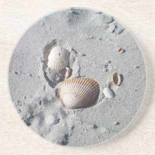 Sand- och snäckskalkustfartyg underlägg