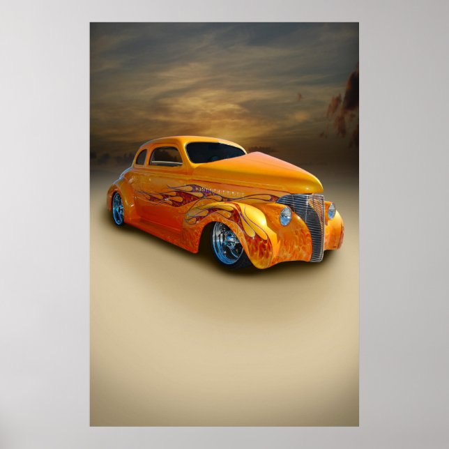 sand och sol poster (Framsidan)