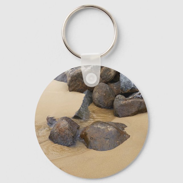 Sand och stenar nyckelring (Framsida)