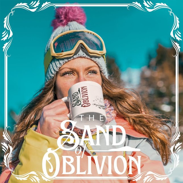 Sand of Oblivion Kaffemugg (The Sand of Oblivion cover from The Beekeeper Store)