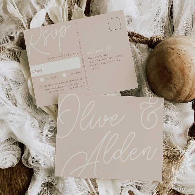 Sand | OSA för val av måltid för skript Vykort (Skapare uppladdad)