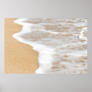 Sand på stranden poster