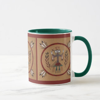 Sand Painting Native American Tribal Mugg