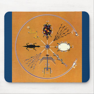 Sand Painting Native American Tribal Musmatta