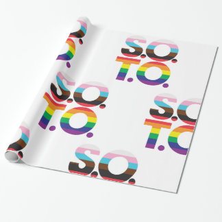 Sänd Papper radbrytning Presentpapper