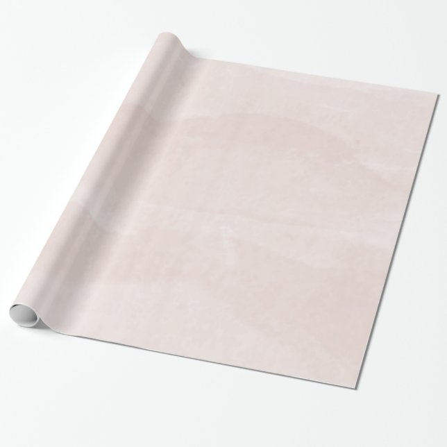 Sand Pastel Watercolor Wrapping Papper Presentpapper (Utrullad)