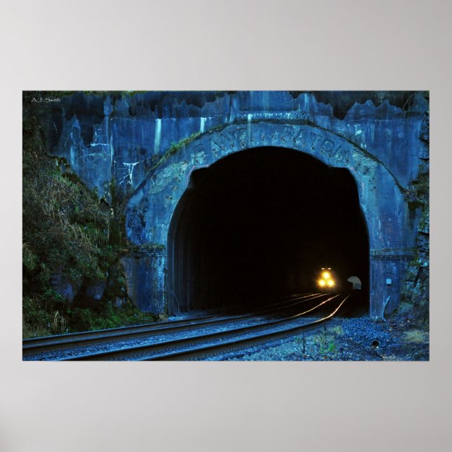 Sand Patch-tunnel Poster (Framsidan)
