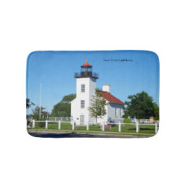 Sand Point Lighthouse-badmat Badrumsmatta