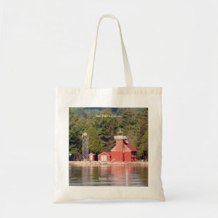 Sand Point Lighthouse Baraga to bag Tygkasse