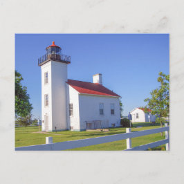 Sand Point Lighthouse, Escanaba, Michigan  Vykort