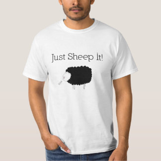 sänd precis det t-skjortan för programmerare t-shirt