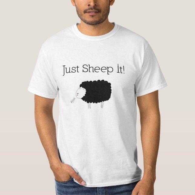 sänd precis det t-skjortan för programmerare t-shirt (Framsida)