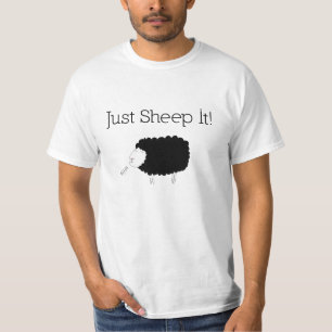 sänd precis det t-skjortan för programmerare tee