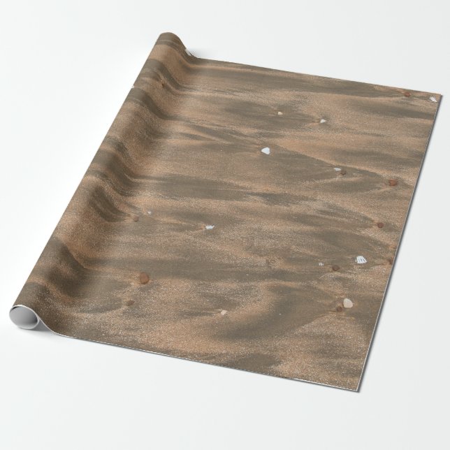 Sand Presentpapper (Utrullad)