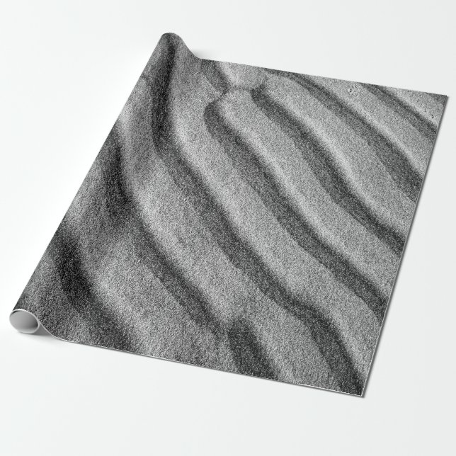 Sand Presentpapper (Utrullad)