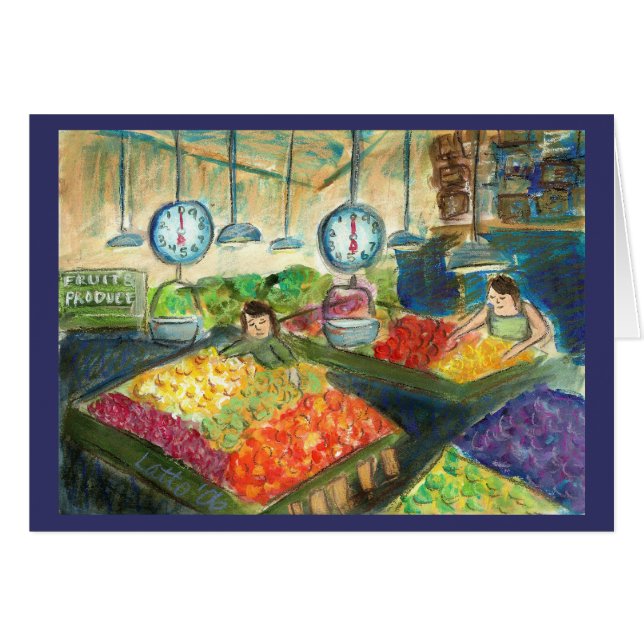 Sänd produktkortet hälsningskort (Framsidan Horizontal)