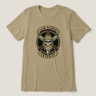 Sand Raider Veteran T Shirt