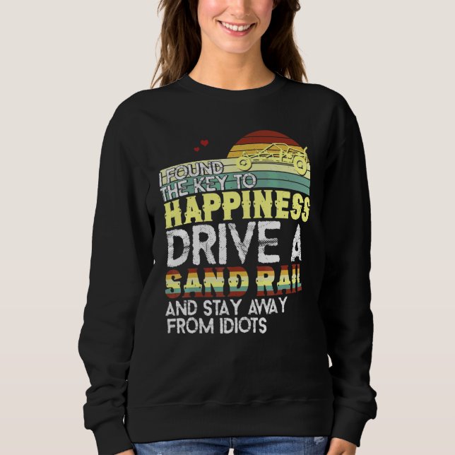 Sand Rail Dune Buggy Offroad Sandracing  Sand Rail T Shirt (Framsida)