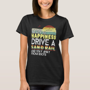 Sand Rail Dune Buggy Offroad Sandracing  Sand Rail T Shirt