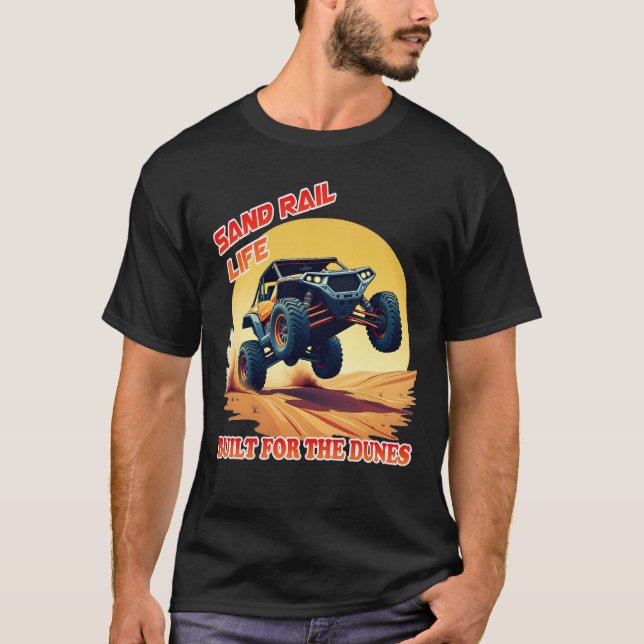 Sand Rail Life Dune Jumper Tee (Framsida)