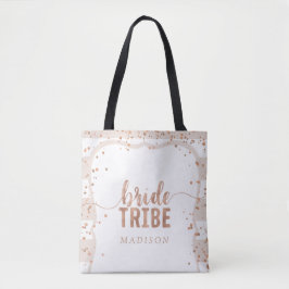Sand Rand & Ro Guld Konfetti Bride Tribe Tygkasse