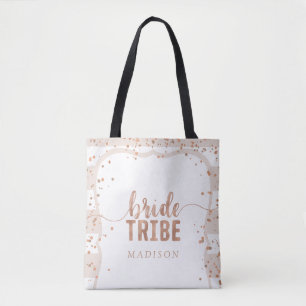 Sand Rand & Ro Guld Konfetti Bride Tribe Tygkasse
