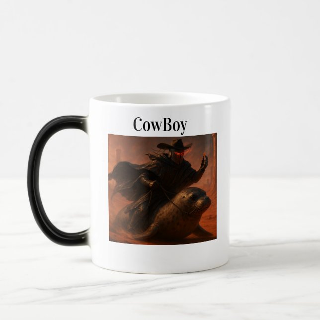 Sand Rider Magisk Mugg (Vänster)